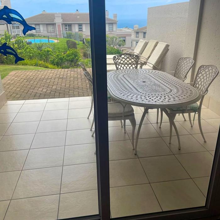 Covered patio